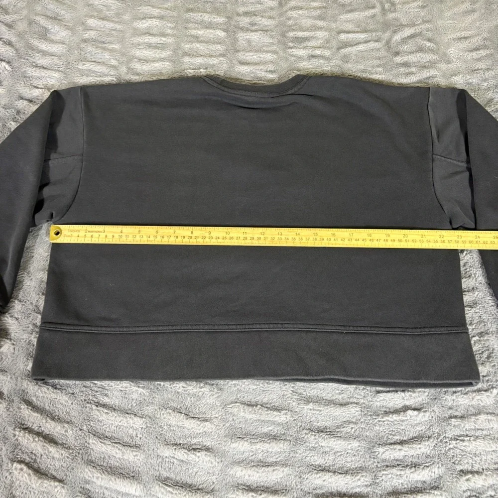 Nike Womens Sportswear Essential Fleece Crewneck Sweatshirt Black DJ0774-010 S